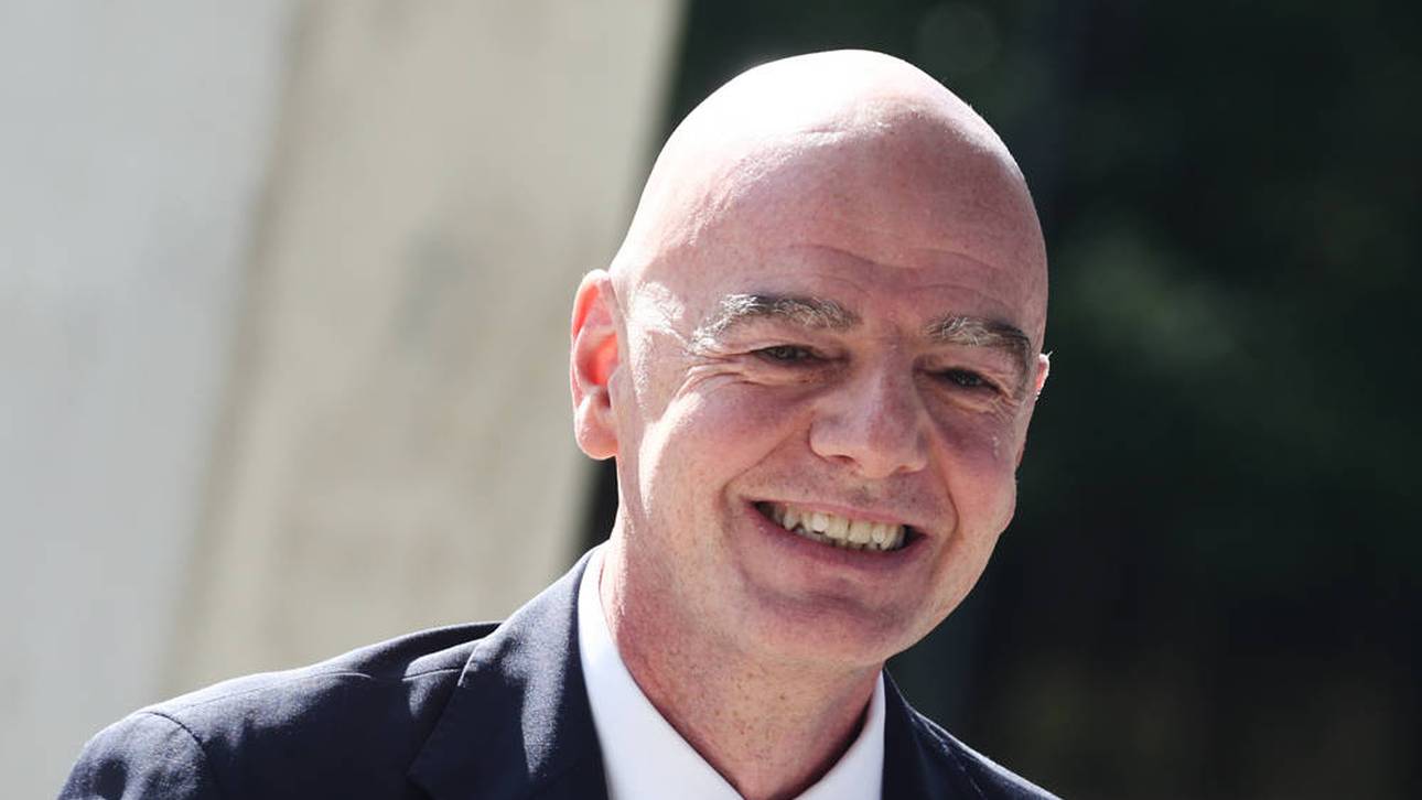 Gianni Infantino hofft auf eine weitere Amtszeit als FIFA-Präsident