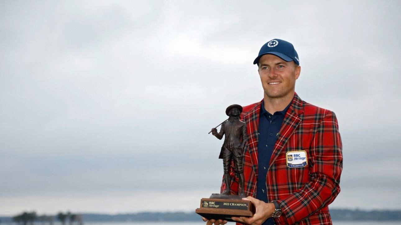 Spieth gewinnt in Hilton Head