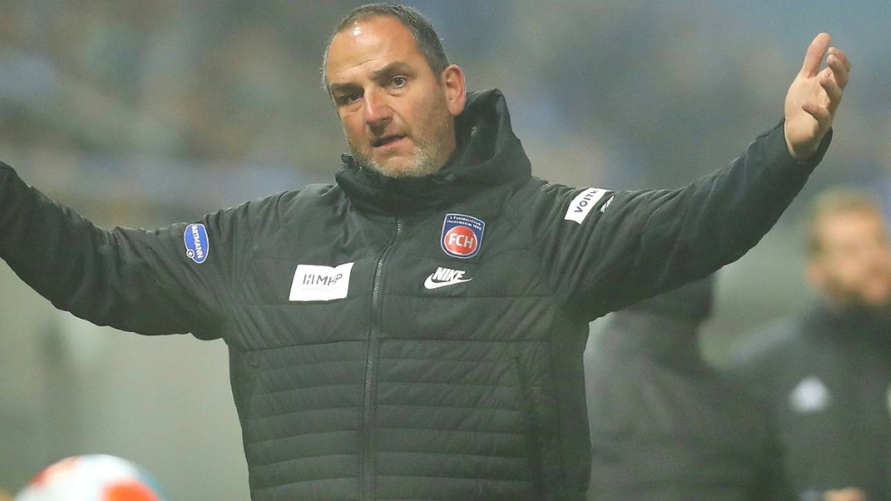 Heidenheim verpasst Sprung zurück auf Rang drei