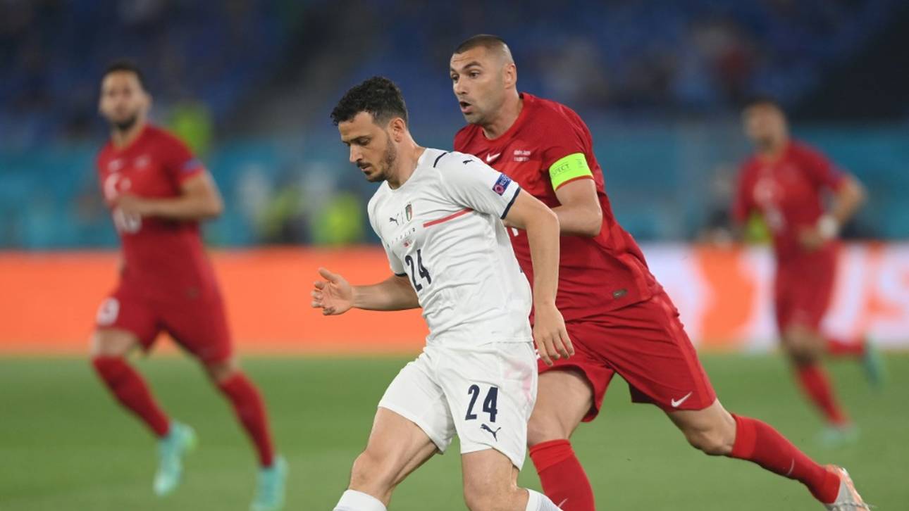 Italien mit Ausfall in der Abwehr