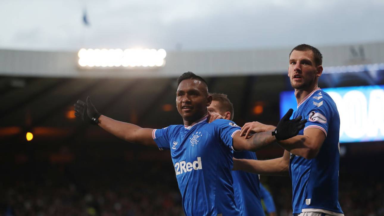 Glasgow-Derby im Ligapokal-Finale