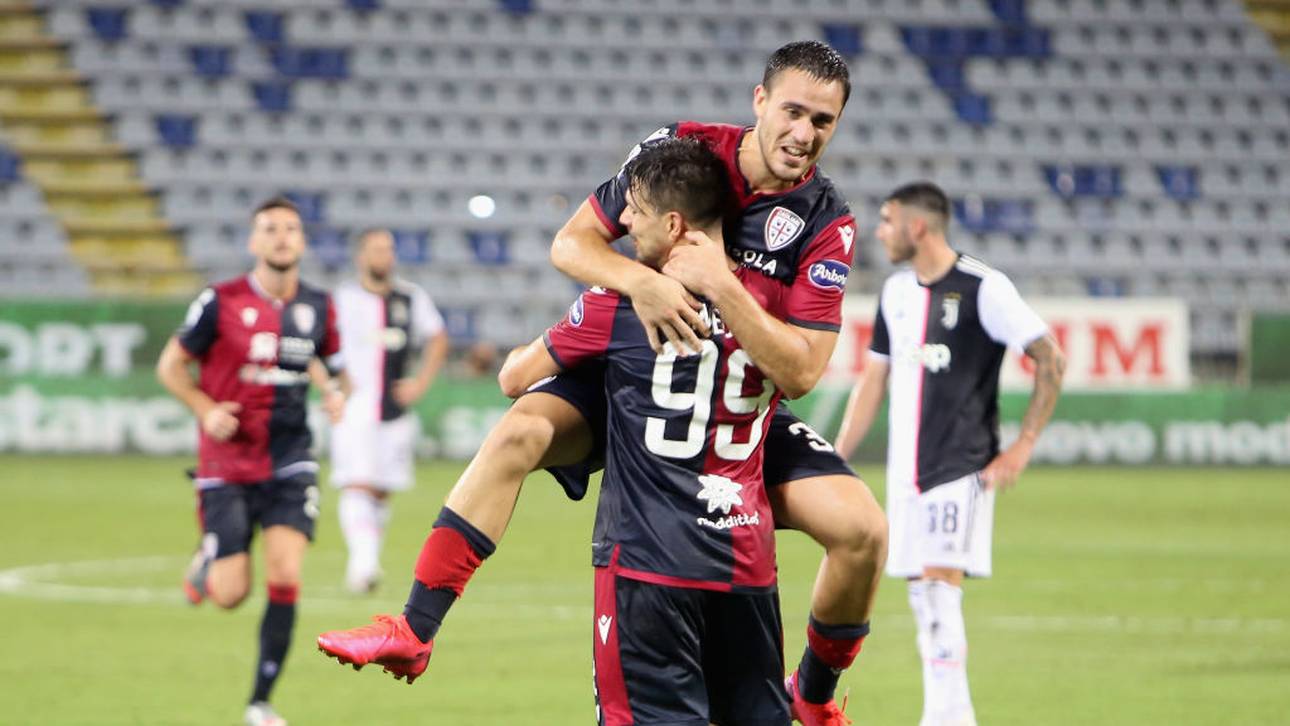 Juventus blamiert sich bei Cagliari