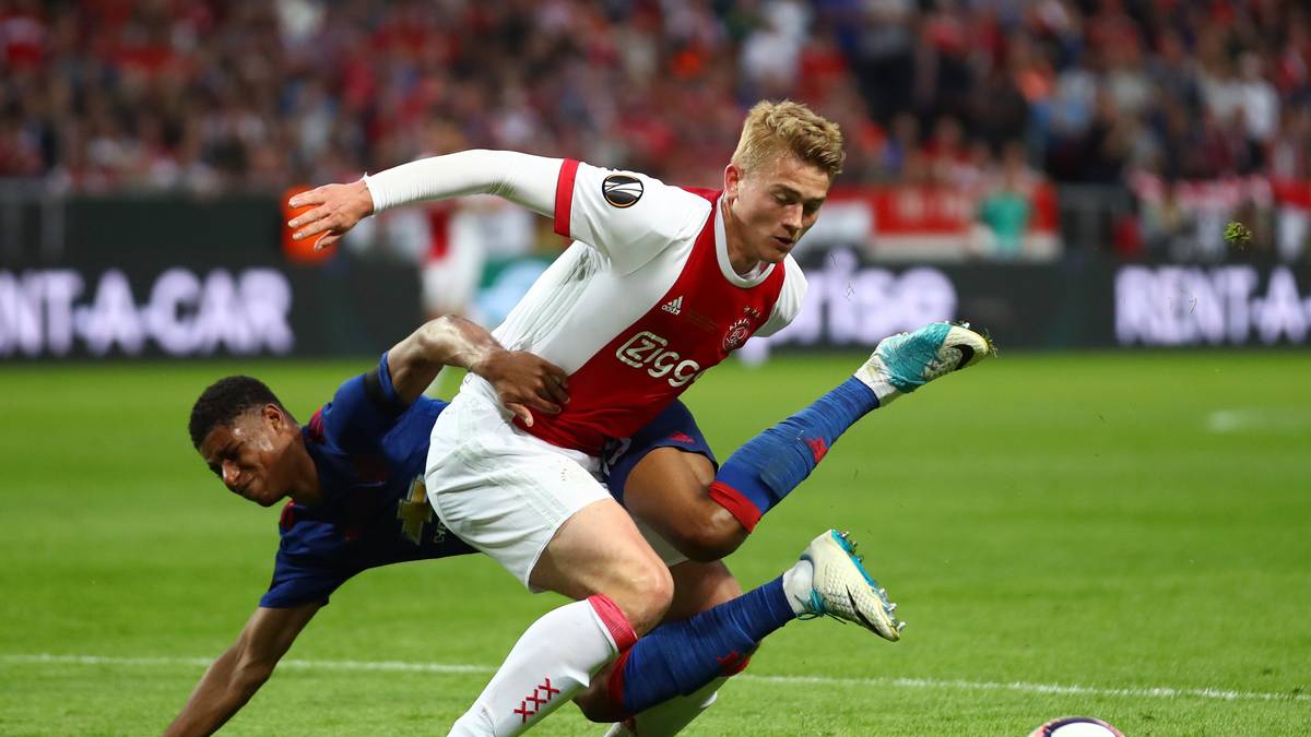 PLATZ 13 - Matthijs de Ligt (18), Ajax Amsterdam, 50,4 Millionen Euro