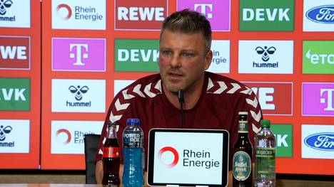 Mit Said El Mala hat Köln einen neuen Shootingstar. Sein Trainer Lukas Kwasniok will beim 19-Jährigen aber erstmal nichts überstürzen und mit einer gewissen Vorsicht handeln.