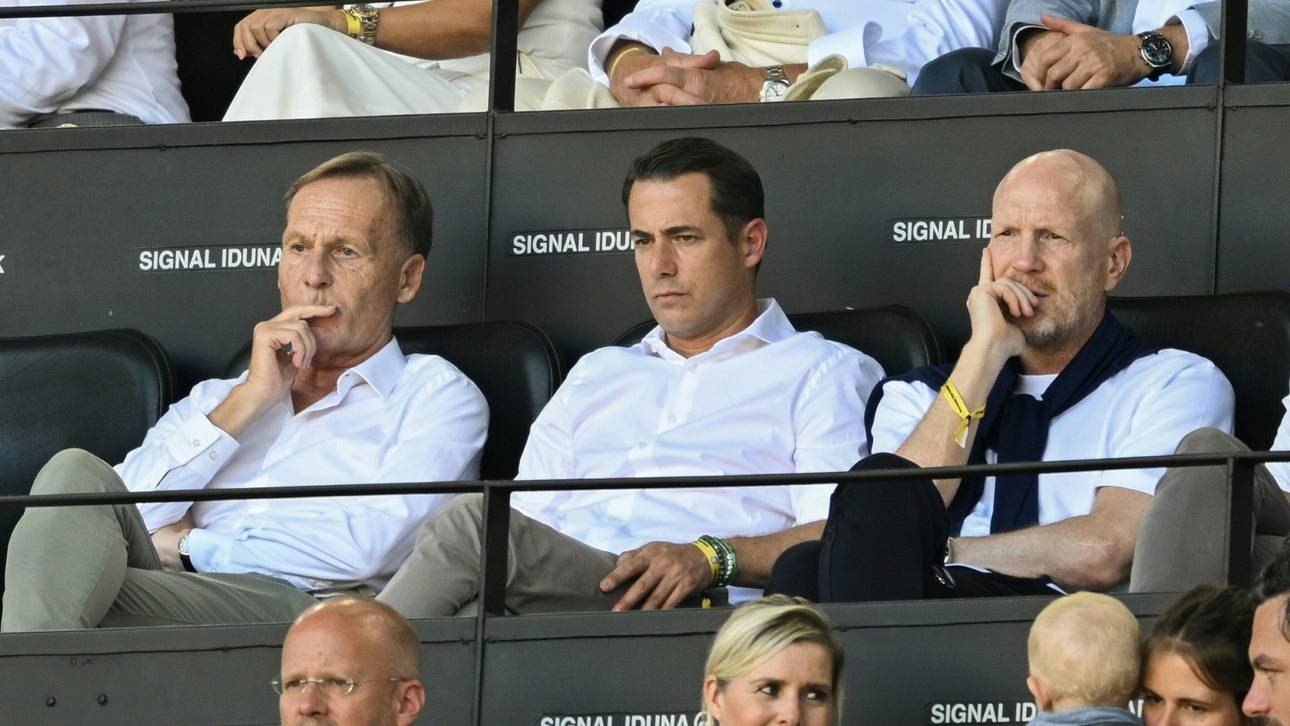 Ricken benennt BVB-Fehler