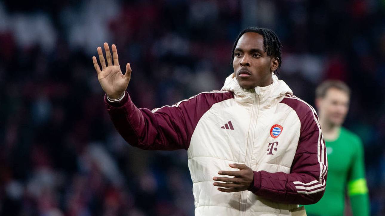 Mathys Tel scheint den FC Bayern verlassen zu wollen