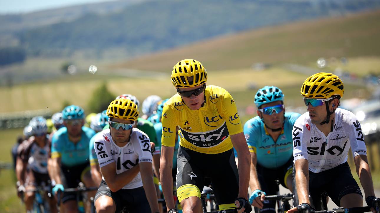 17. Etappe: Spannung auf dem Dach der Tour