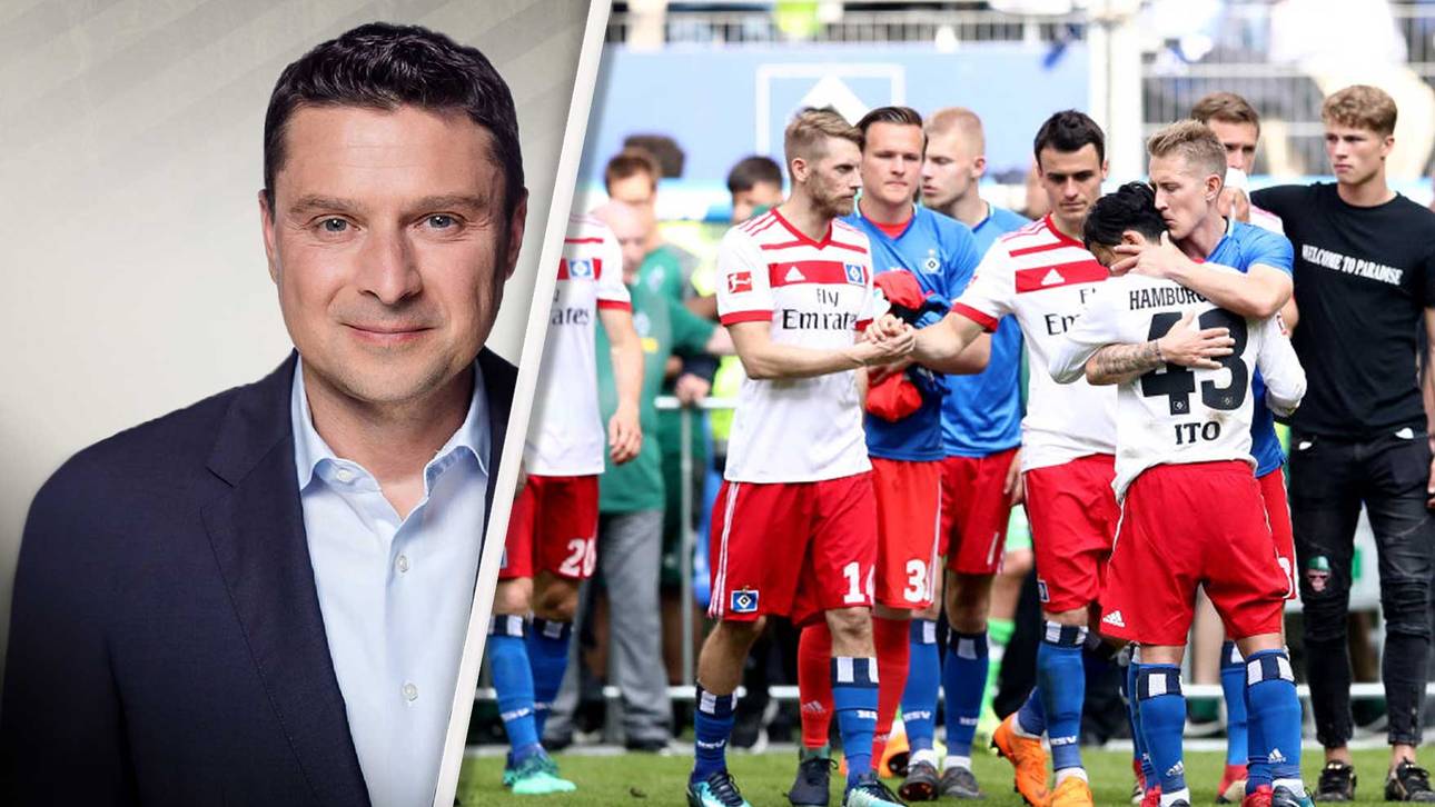 Der Dino ist tot, doch der HSV lebt