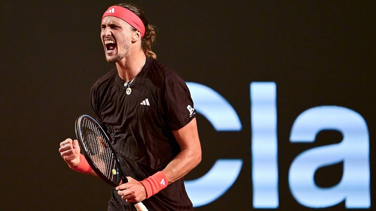 Zverev quält sich in Marathon-Match