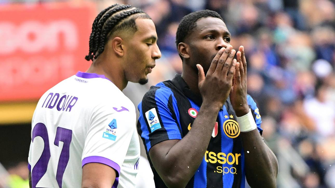 Thuram rettet Inter die Tabellenführung