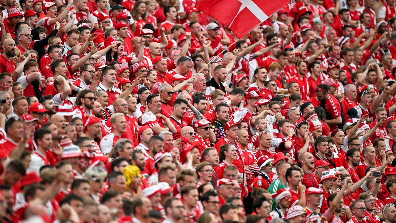 UEFA beleidigt: Dänen müssen zahlen