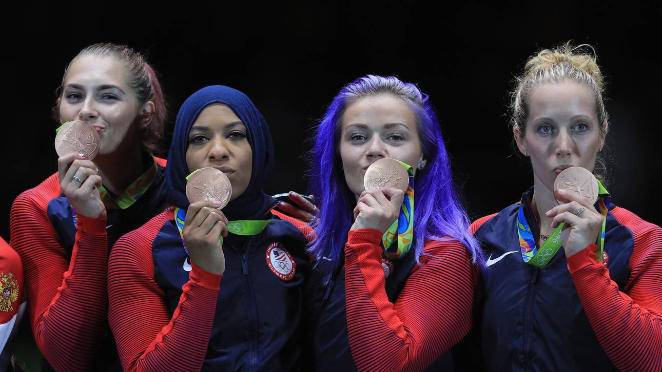 US-Zoll hält Olympia-Fechterin fest