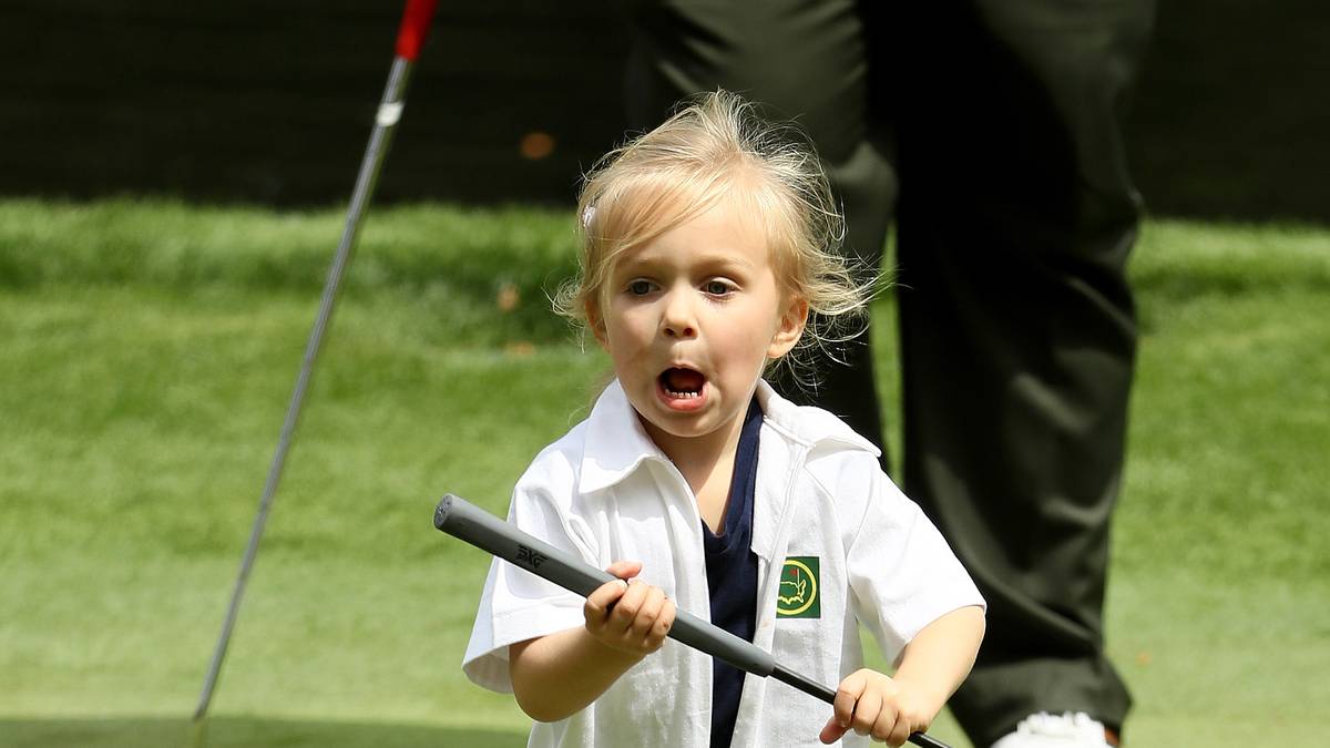 Und die Kids sind mit voller Sache dabei