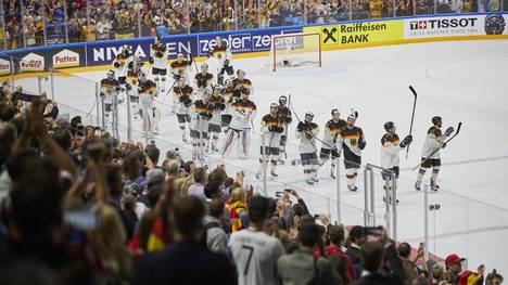 Deutschland will sich für die Eishockey-WM 2027 bewerben