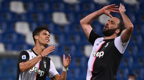 Juventus Turin kommt bei Sassuolo nicht über ein Remis hinaus