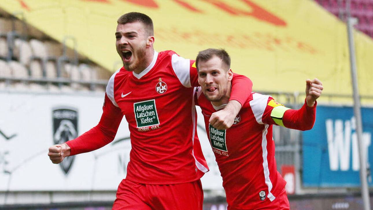 FCK festigt Platz zwei