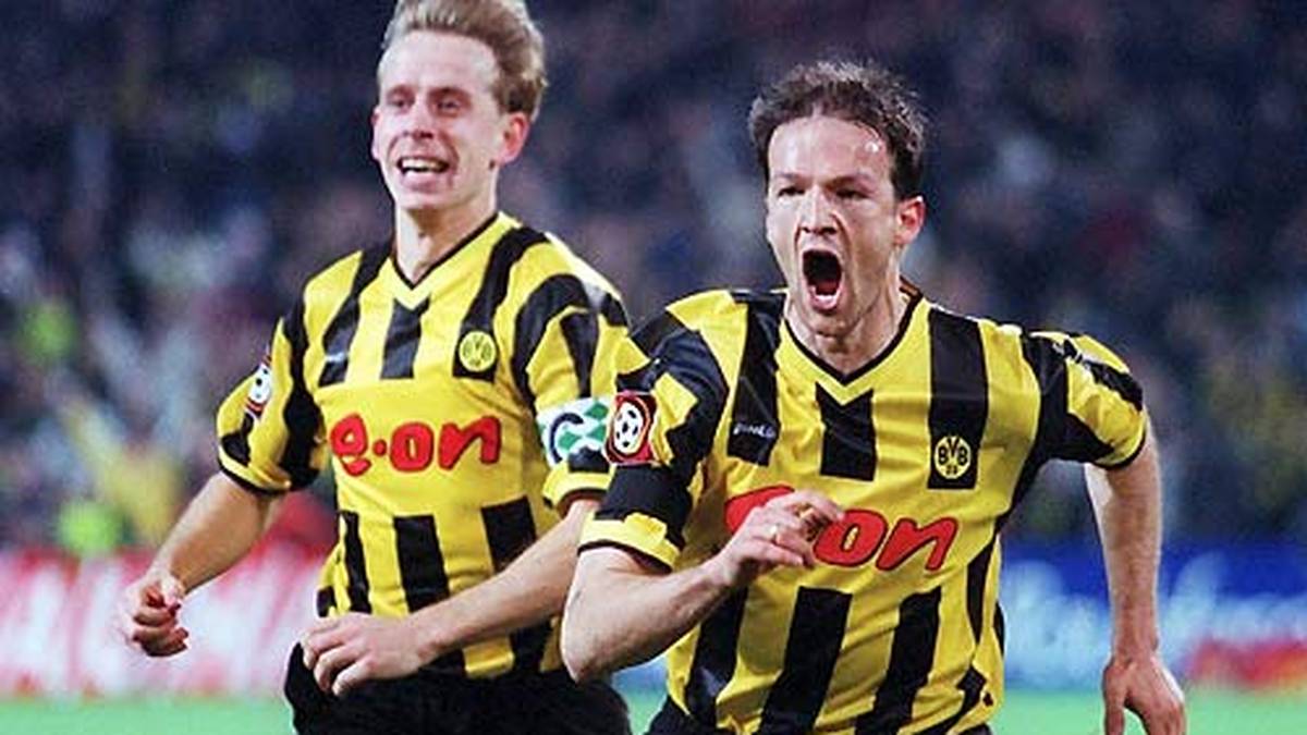 2002 wird er mit dem BVB Deutscher Meister