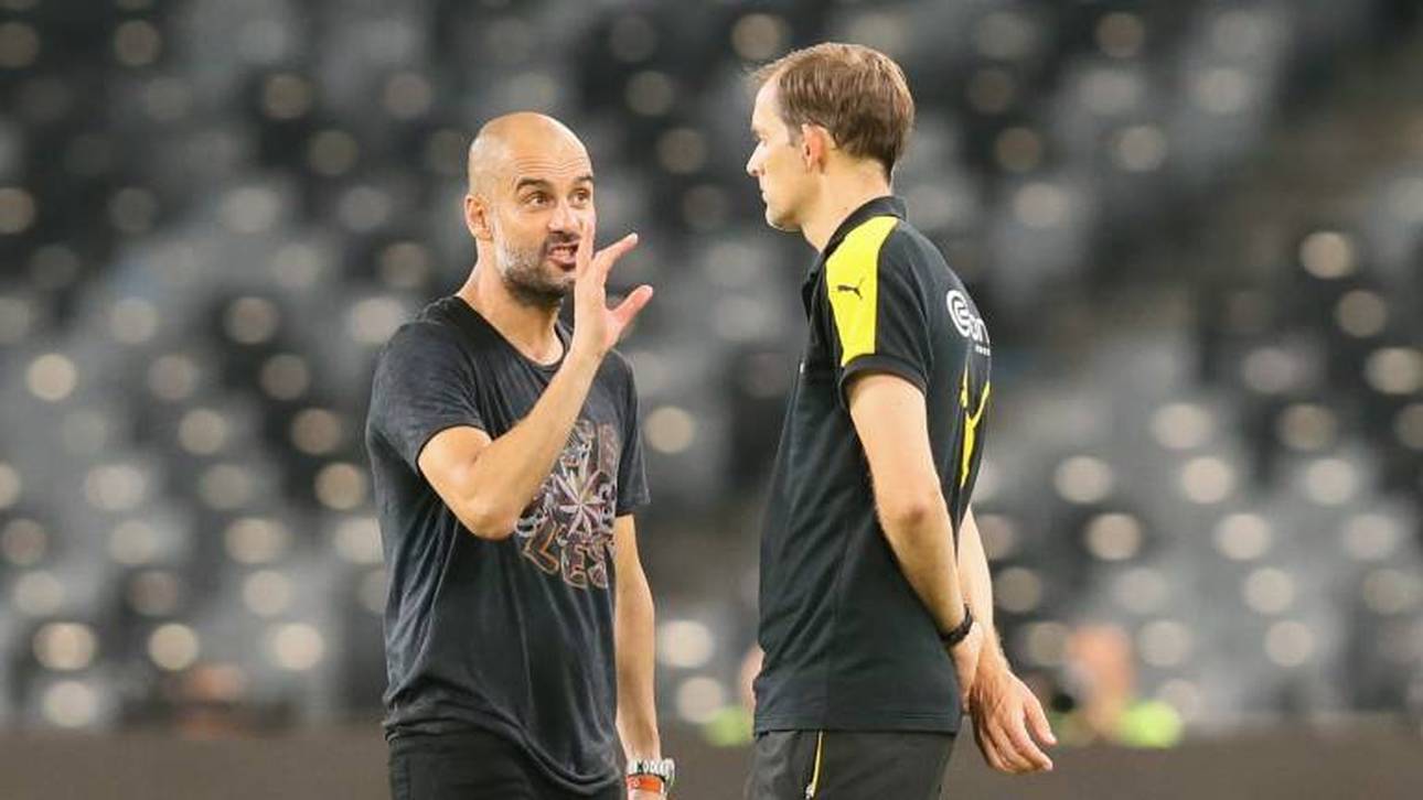 Das sagt Guardiola über Tuchel