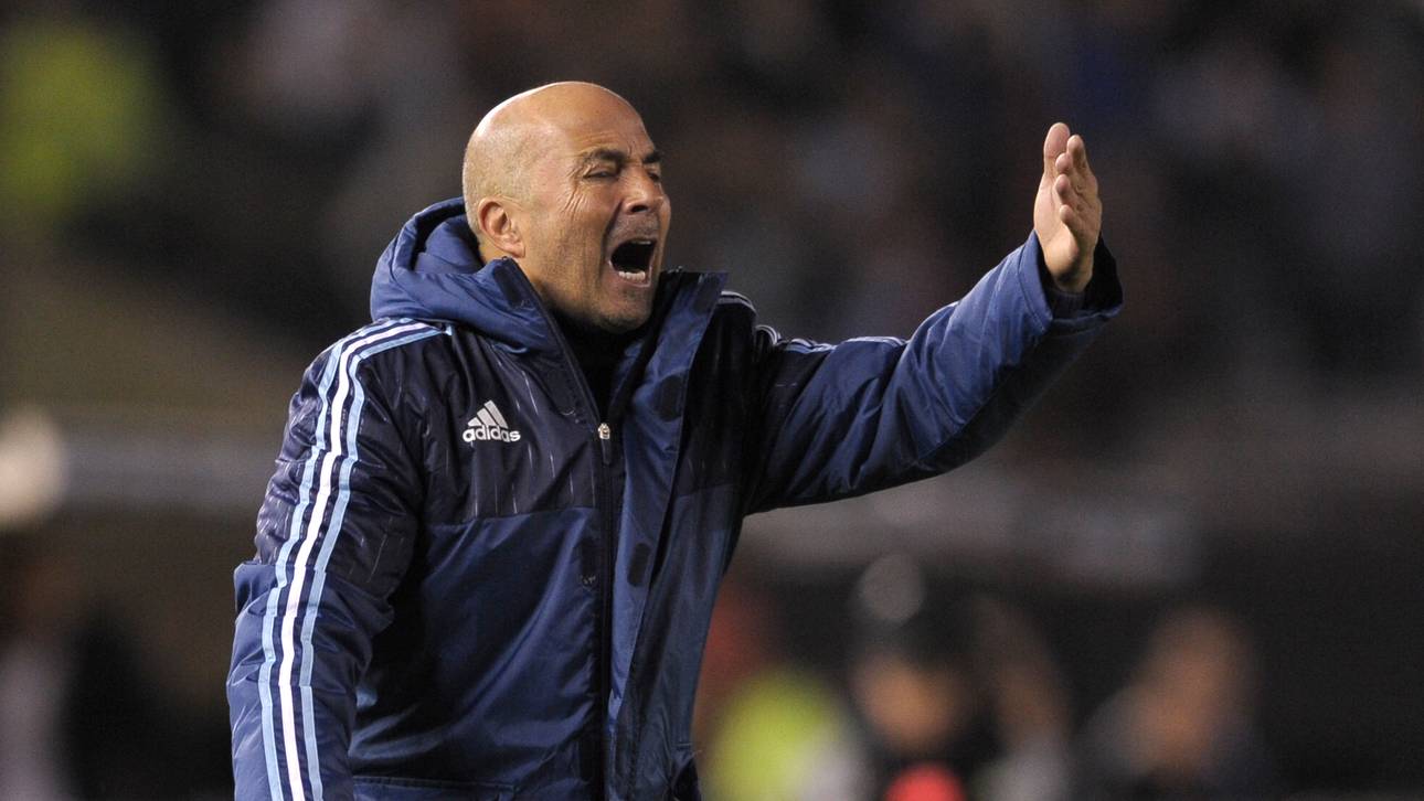Jorge Sampaoli übernahm im Juni den Trainer-Job in Argentinien