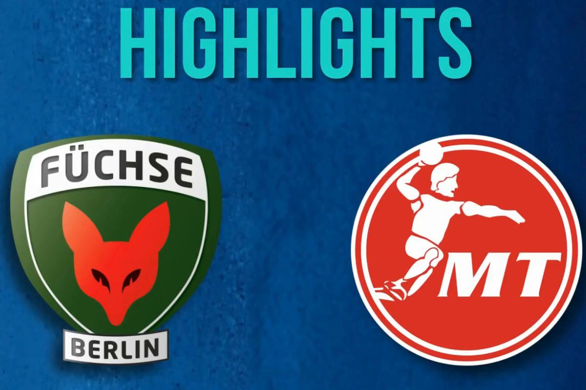 Die Highlights der Partie Füchse Berlin - MT Melsungen aus der Handball-Bundesliga im Video.