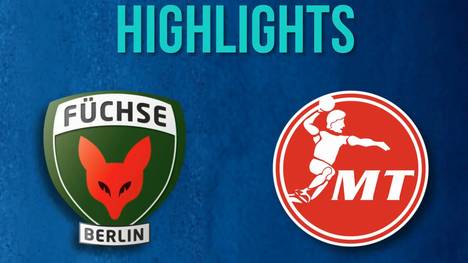 Die Highlights der Partie Füchse Berlin - MT Melsungen aus der Handball-Bundesliga im Video.