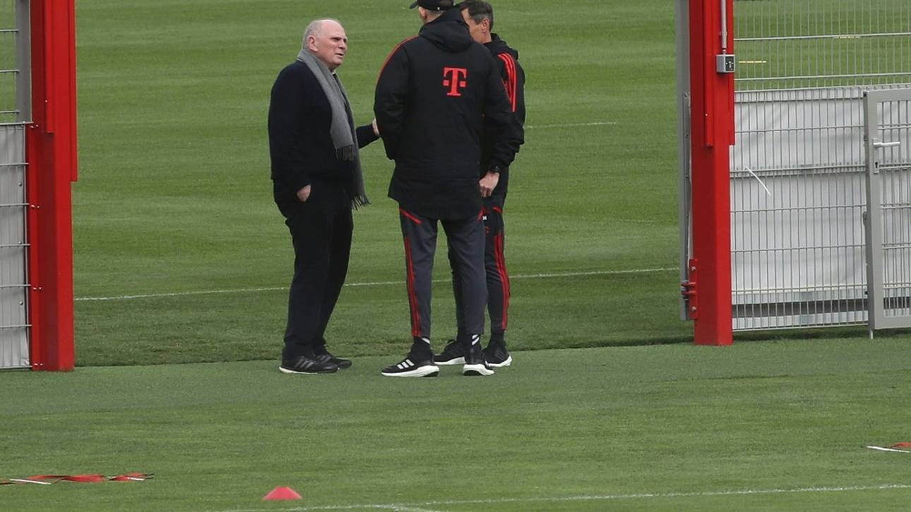 Tuchel: Hoeneß-Besuch „positives Zeichen“