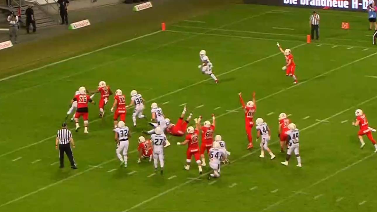 Lions entthronen Unicorns