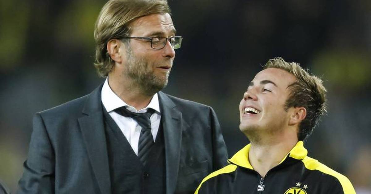 Mario Götze schwärmt von 