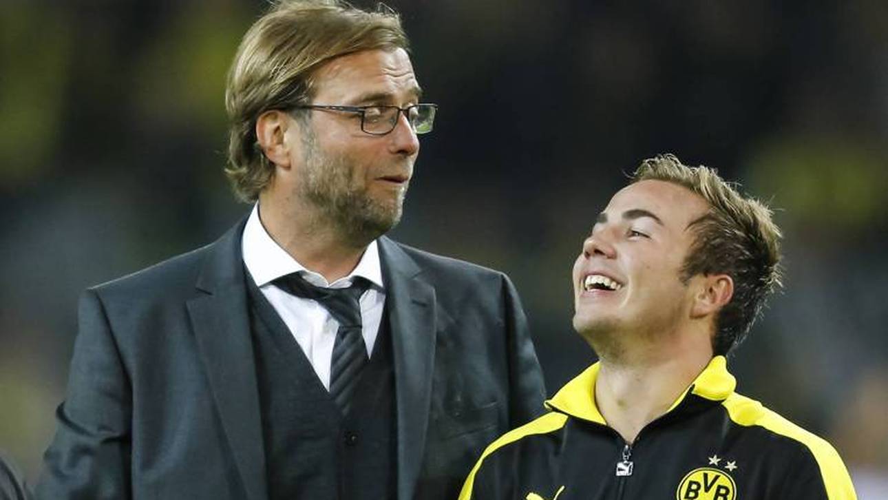 Götze schwärmt von „Mentor“ Klopp