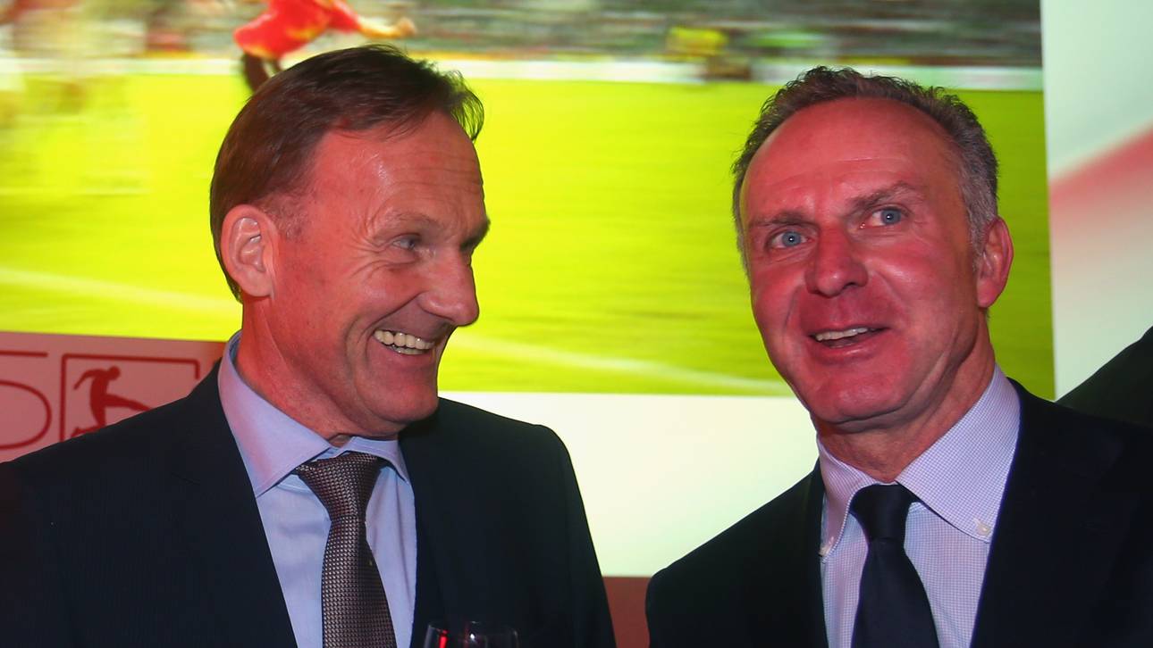 Rummenigge und Watzke jetzt per Du