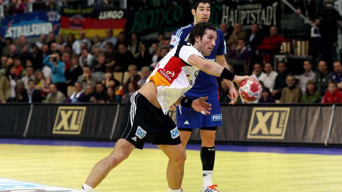 Germany v France - Men's European Handball Championship 2010: Torsten Jansen