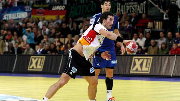 Germany v France - Men's European Handball Championship 2010: Torsten Jansen