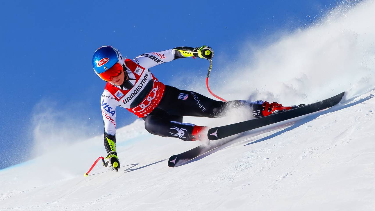 Shiffrin holt mit Sieg Legende ein