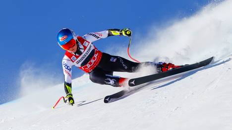 Mikaela Shiffrin hat den Super G in St. Moritz gewonnen