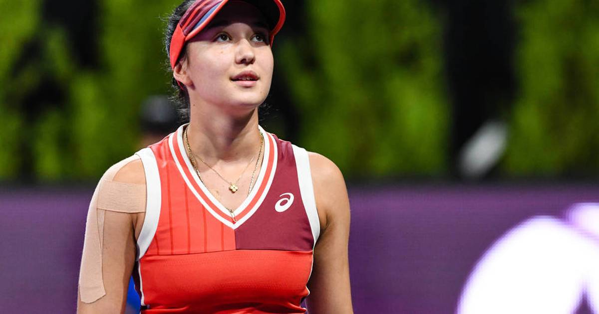 Tennis star Eva Lys claims Russian players are 'making fun' of Ukraine invasion 