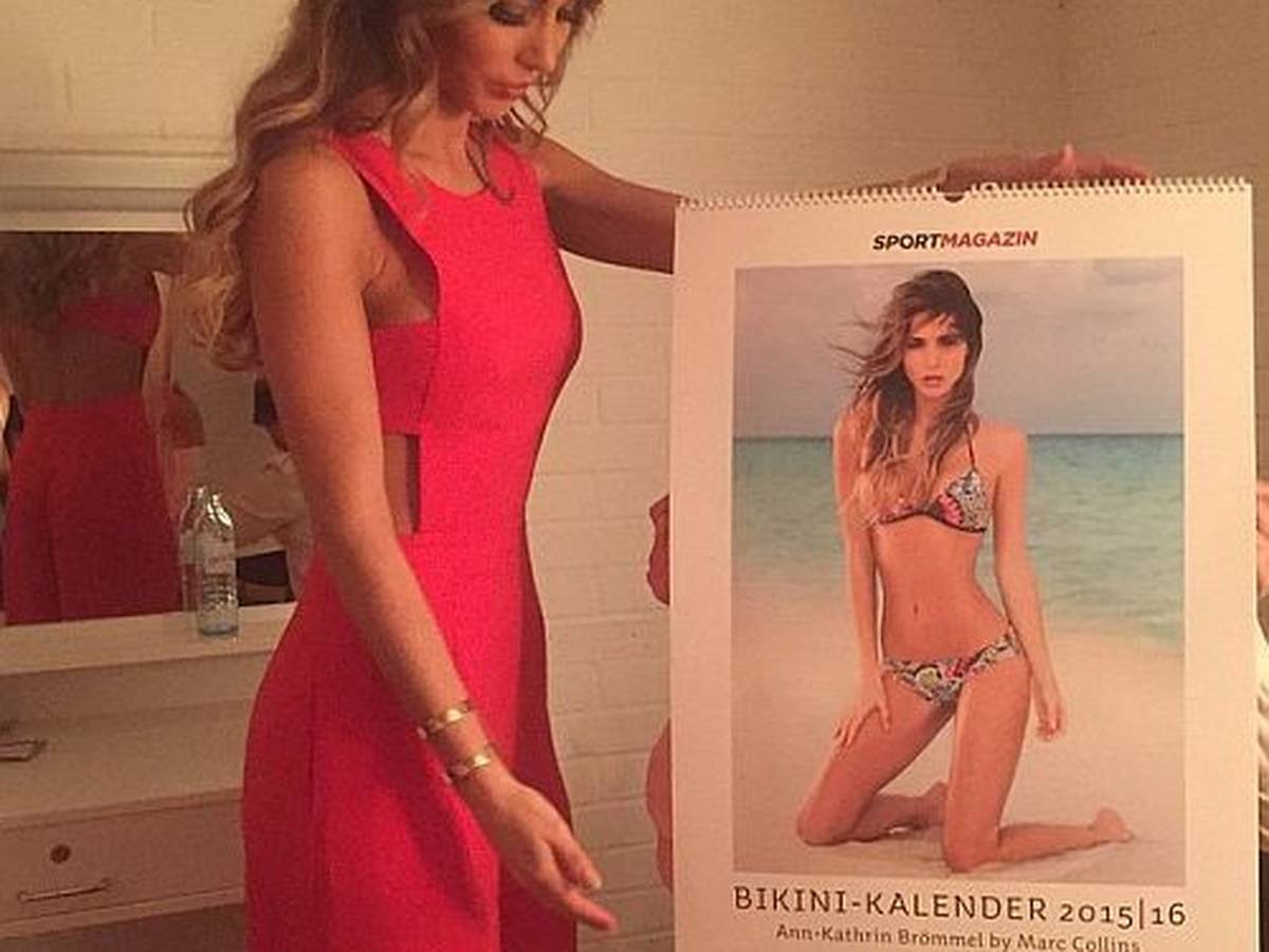 Ann-Kathrin Brömmel: So sexy zeigt sie sich im Bikini-Kalender