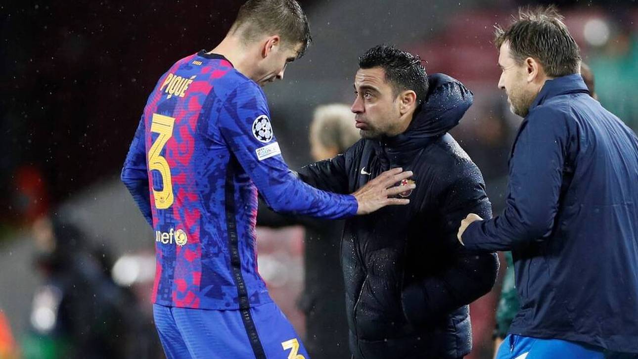 Barca-Aus? Was Xavi zu Piqué sagte