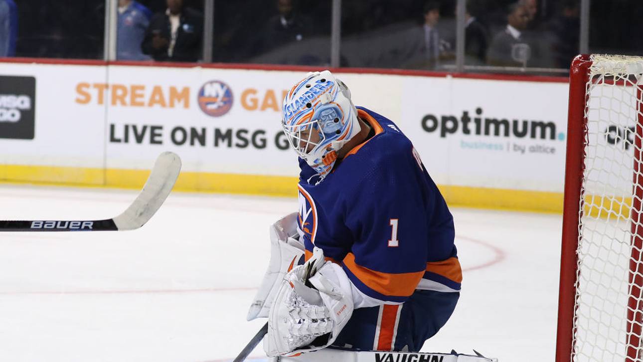 Greiss‘ Islanders setzen Serie fort