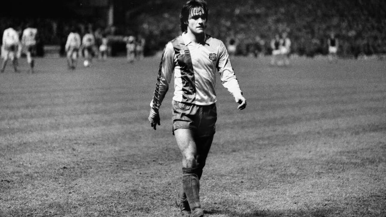 Marcos Alonso (hier im Trikot des FC Barcelona) ist im Alter von 63 Jahren verstorben