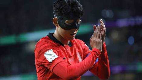 Heung-Min Son erkämpft mit Südkorea einen Punkt gegen Uruguay