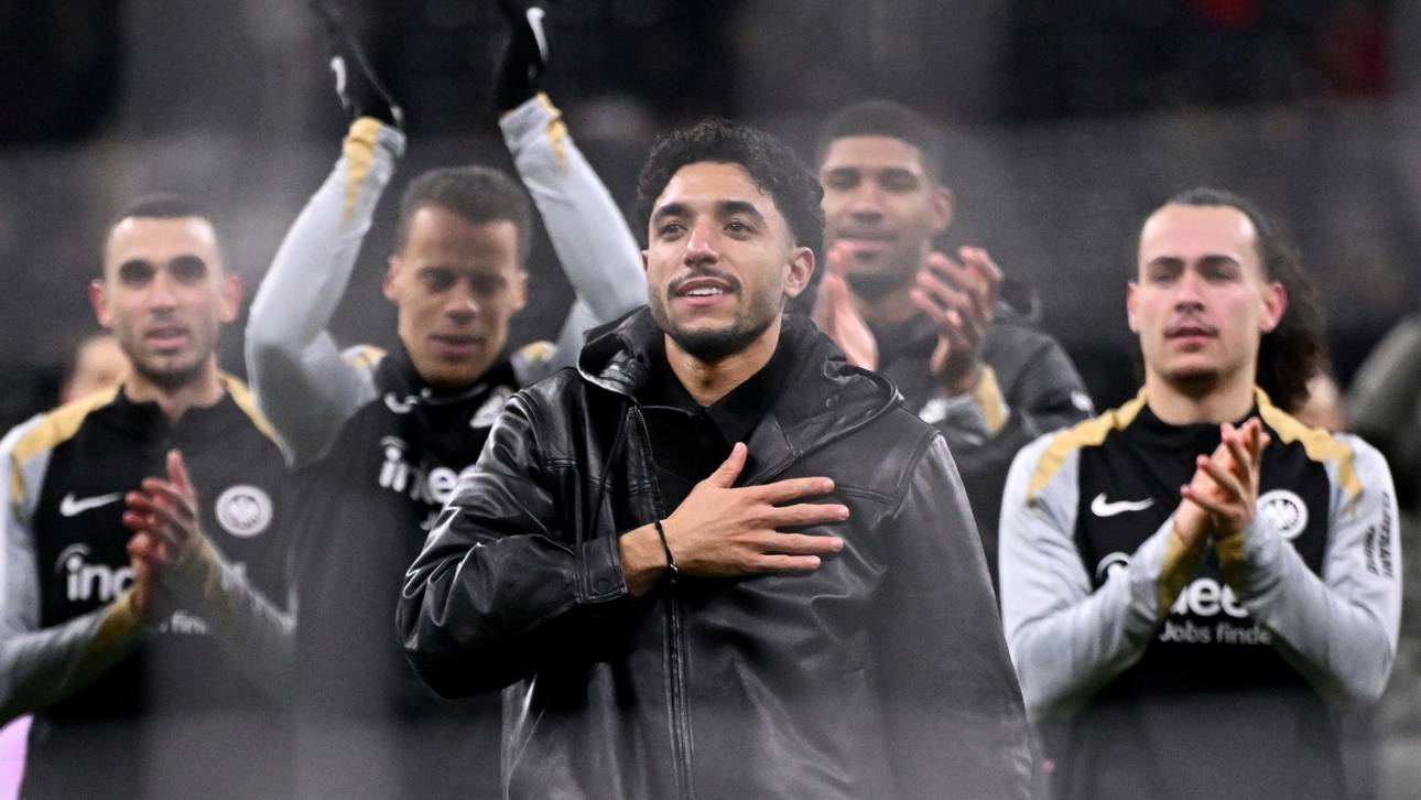 Emotionaler Abschied für Marmoush