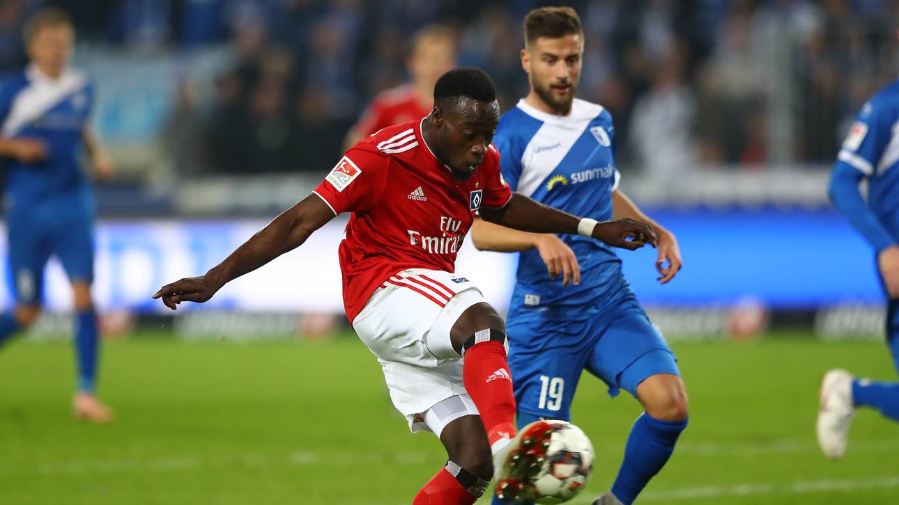 HSV will Anschluss an Spitze halten