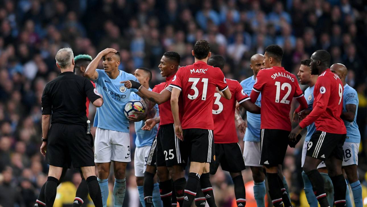 Manchester City v Manchester United - Premier League