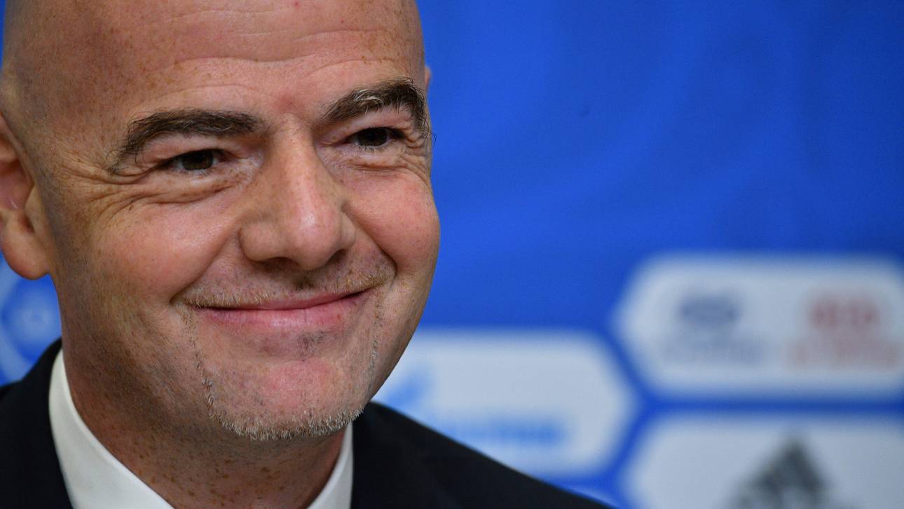 Infantino: „Alles perfekt gelaufen“