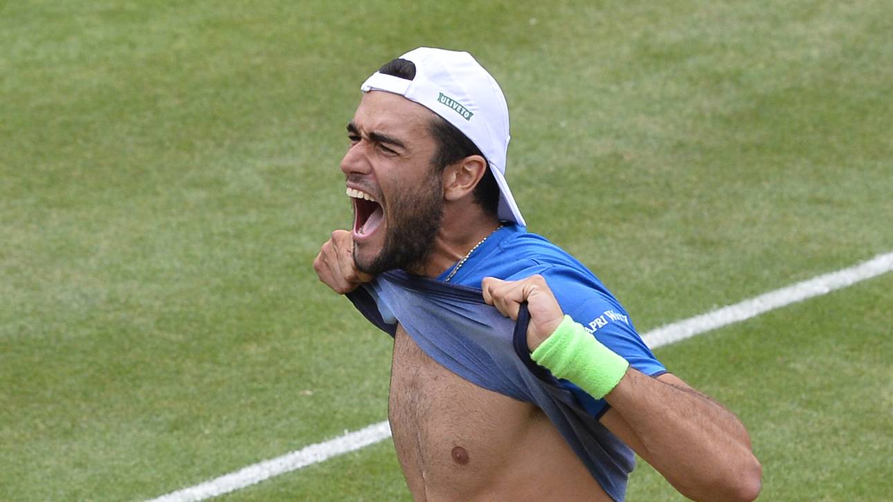 Berrettini siegt in Stuttgart