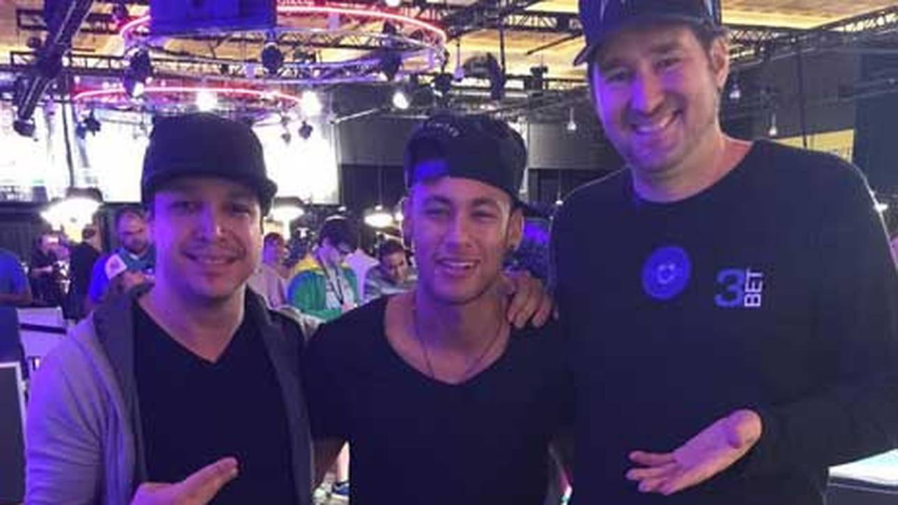 Neymar besucht Las Vegas