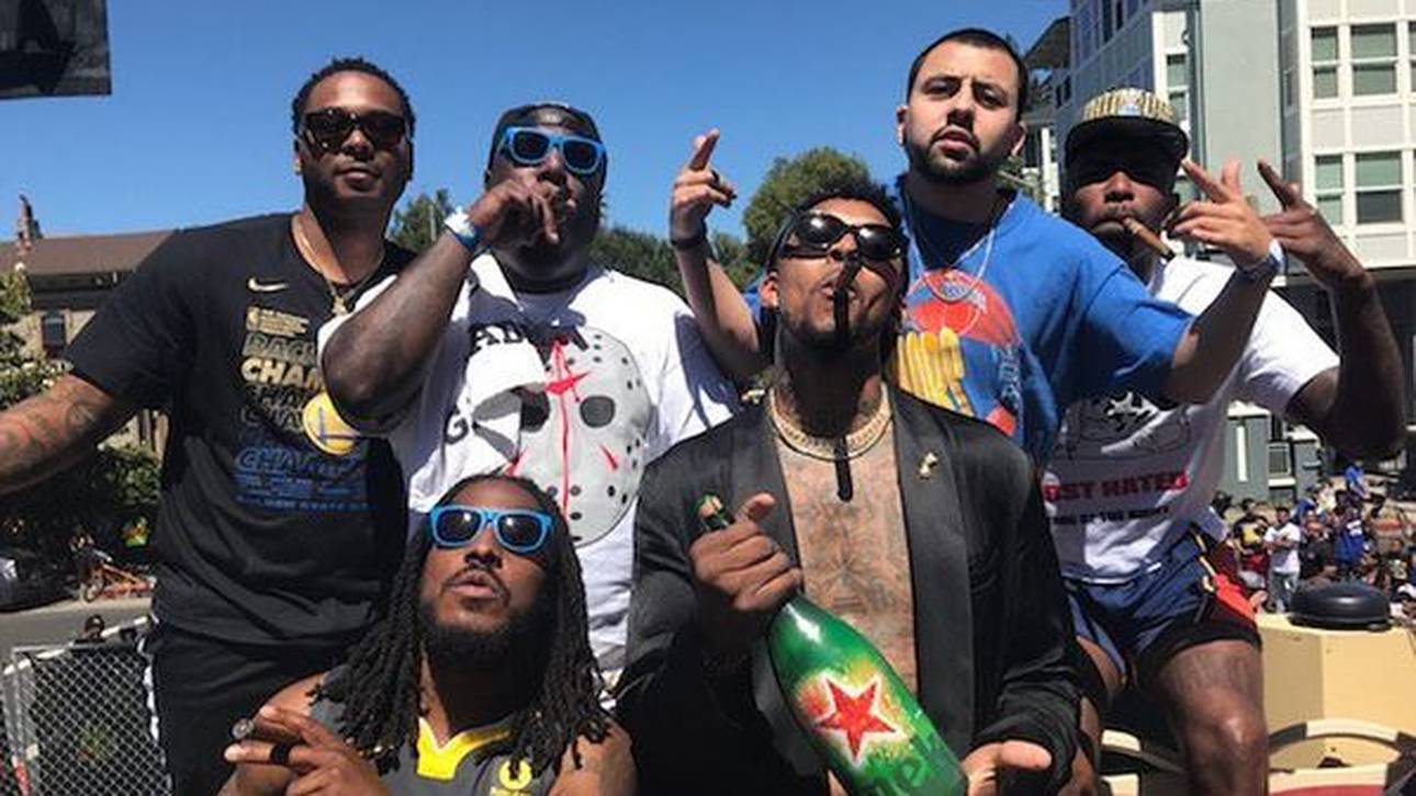 Das irrste Party-Monster der NBA