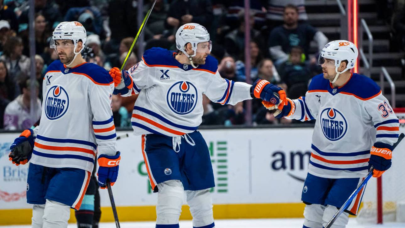 Nächste Show! Draisaitl einsame Spitze