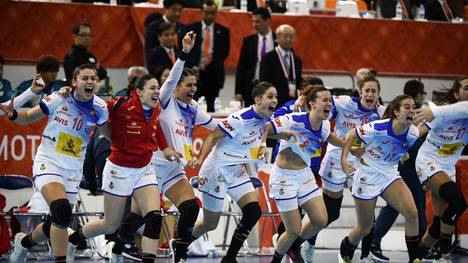 Spanien steht im Finale der Handball-WM der Frauen