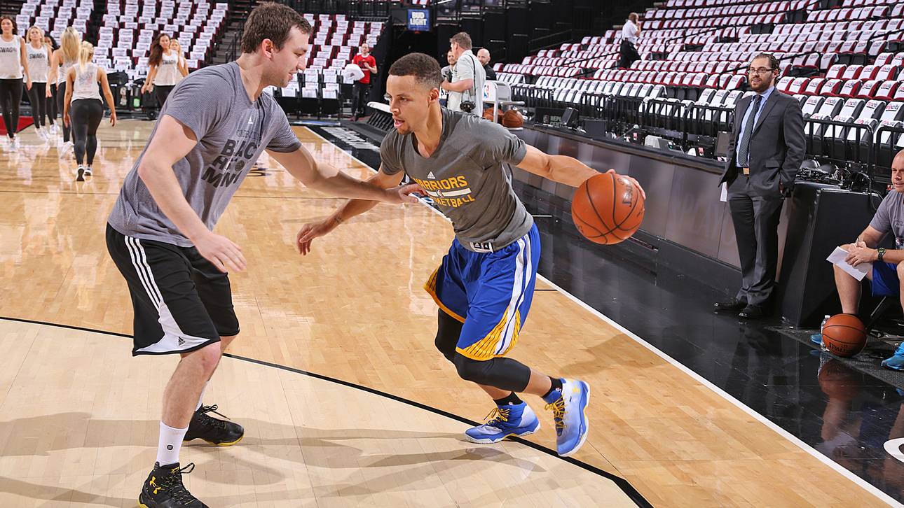 Curry vor Rückkehr bei den Warriors